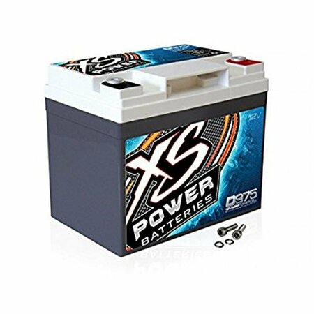 XPAL POWER XS Power  AGM High Output Battery with M6 Terminal Bolt - 12V 2, 100 Amp XS599812